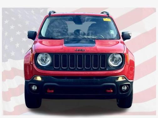 2015 Jeep Renegade Trailhawk