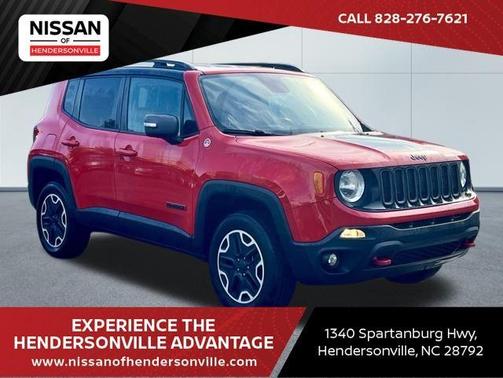 2015 Jeep Renegade Trailhawk