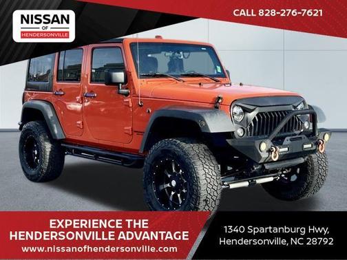 2015 Jeep Wrangler Unlimited Sport
