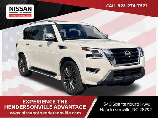 2023 Nissan Armada Platinum