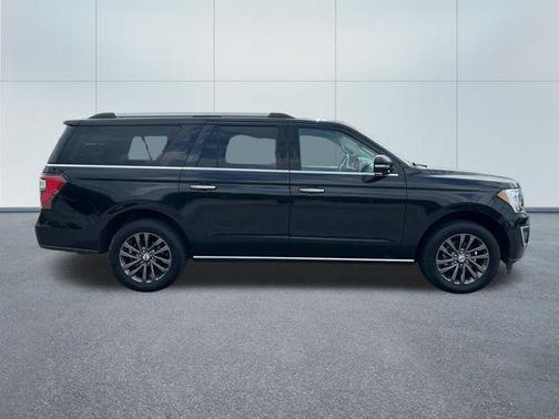 Black Metallic 2021 Ford Expedition Max Limited