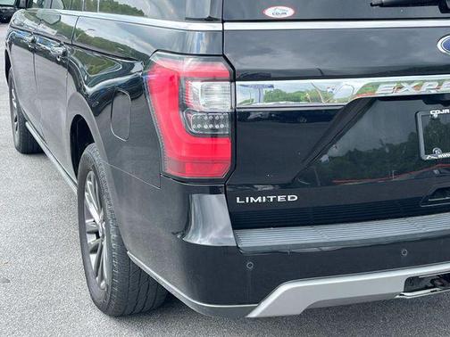 Black Metallic 2021 Ford Expedition Max Limited