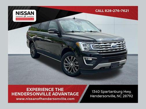 Black Metallic 2021 Ford Expedition Max Limited