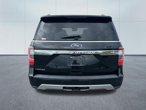 Black Metallic 2021 Ford Expedition Max Limited