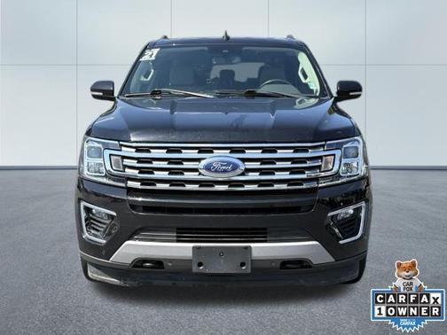 Black Metallic 2021 Ford Expedition Max Limited