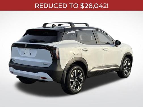 White 2026 Nissan Kicks SV