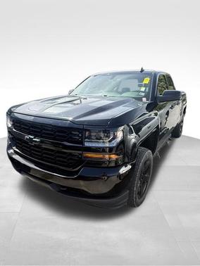 Black 2016 Chevrolet Silverado 1500 Custom