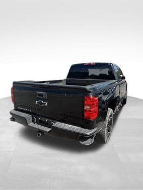 Black 2016 Chevrolet Silverado 1500 Custom
