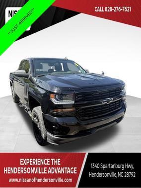 Black 2016 Chevrolet Silverado 1500 Custom