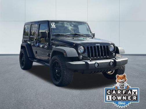 2016 Jeep Wrangler Unlimited Sport