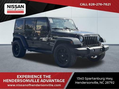 2016 Jeep Wrangler Unlimited Sport