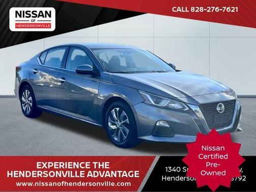 2020 Nissan Altima 2.5 S
