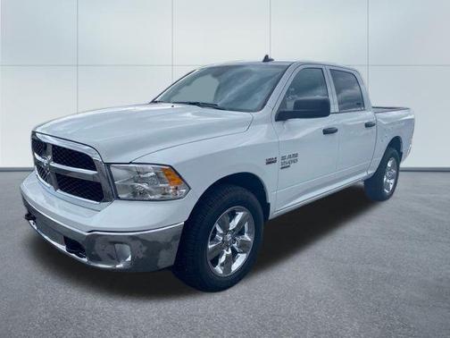 Bright White Clearcoat 2023 RAM 1500 Tradesman