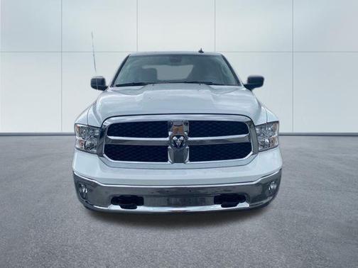Bright White Clearcoat 2023 RAM 1500 Tradesman