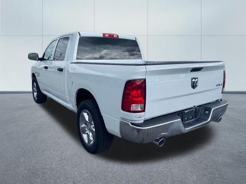 Bright White Clearcoat 2023 RAM 1500 Tradesman