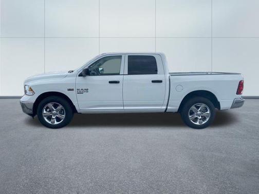 Bright White Clearcoat 2023 RAM 1500 Tradesman