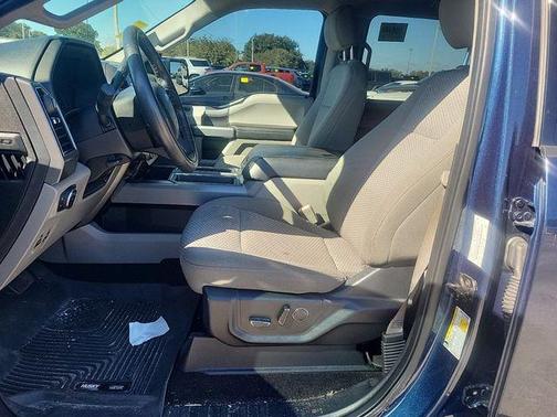 Blue 2018 Ford F-150 XLT