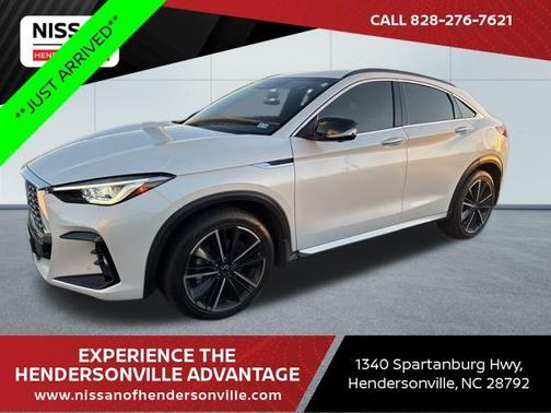 2023 INFINITI QX55 ESSENTIAL