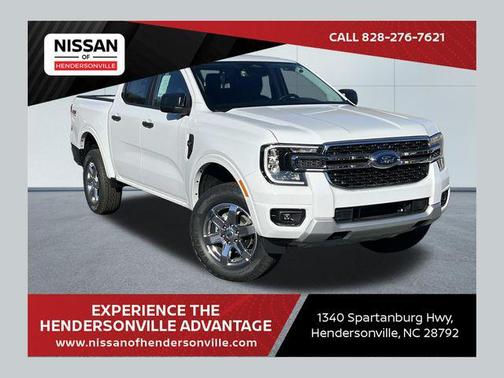 Oxford White 2025 Ford Ranger XLT