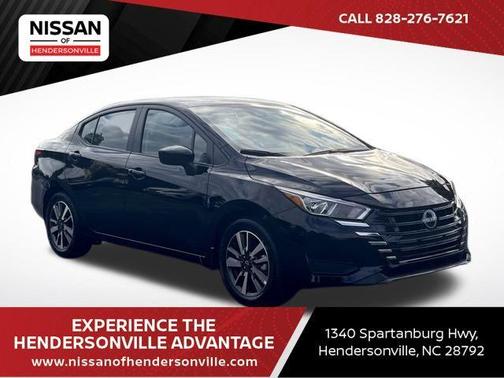 2025 Nissan Versa 1.6 SV