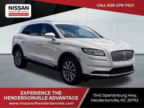 2021 Lincoln Nautilus Standard
