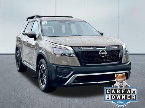 2024 Nissan Pathfinder Rock Creek