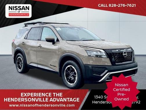 2024 Nissan Pathfinder Rock Creek