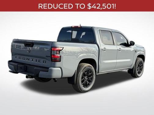Gray 2026 Nissan Frontier SV