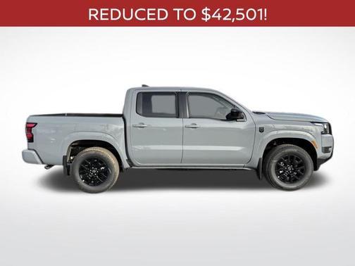 Gray 2026 Nissan Frontier SV