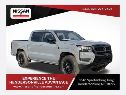Gray 2026 Nissan Frontier SV