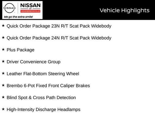 2020 Dodge Challenger R/T Scat Pack Widebody