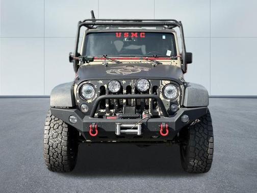 Gobi Clearcoat 2018 Jeep Wrangler JK Unlimited Rubicon