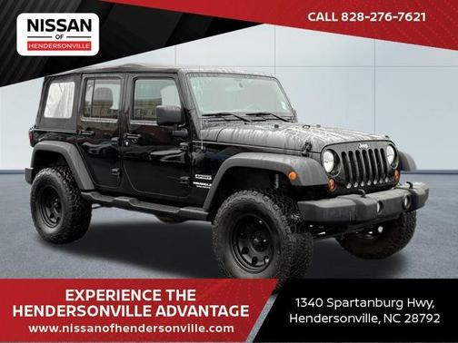 2013 Jeep Wrangler Unlimited Sport