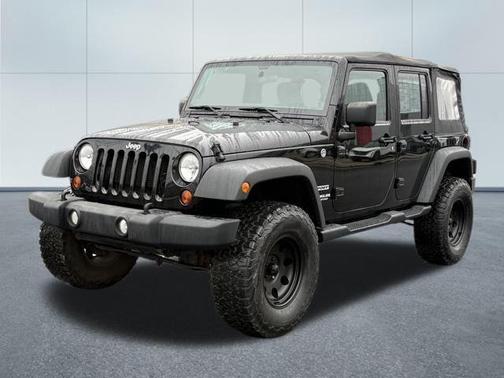 2013 Jeep Wrangler Unlimited Sport