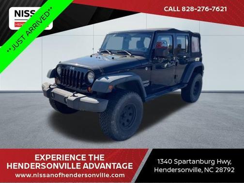 2013 Jeep Wrangler Unlimited Sport