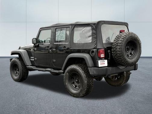 2013 Jeep Wrangler Unlimited Sport