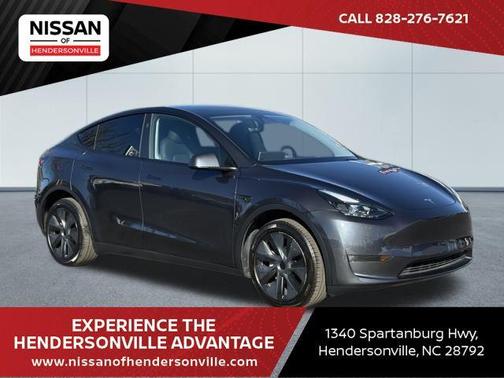 2025 Tesla Model Y Long Range Dual Motor All-Wheel Drive