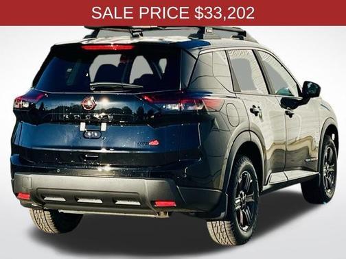 2025 Nissan Rogue Rock Creek