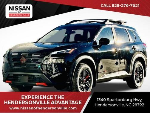 2025 Nissan Rogue Rock Creek