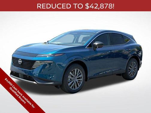Aurora Blue 2026 Nissan Murano SL
