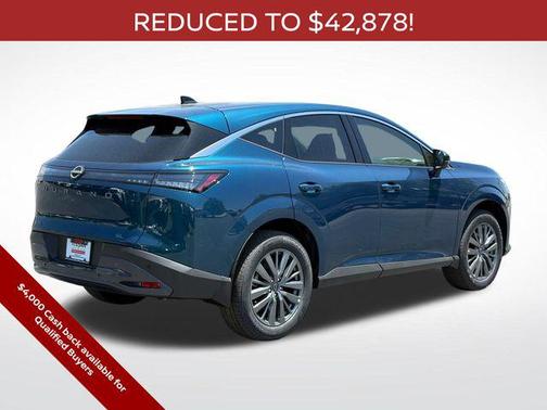 Aurora Blue 2026 Nissan Murano SL