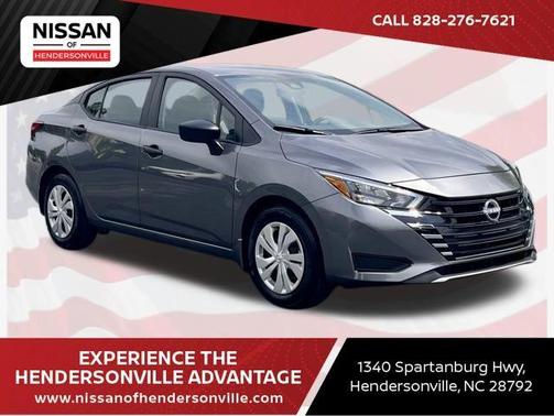 2025 Nissan Versa S