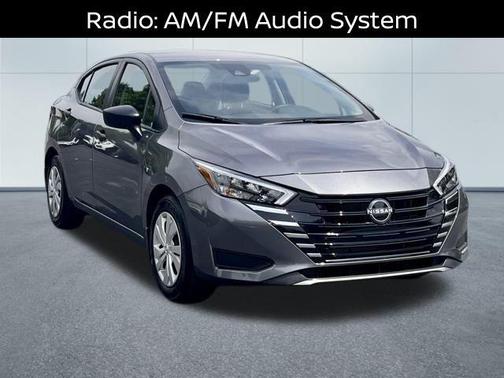 2025 Nissan Versa S