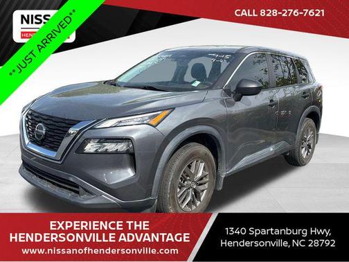 Gun Metallic 2021 Nissan Rogue S