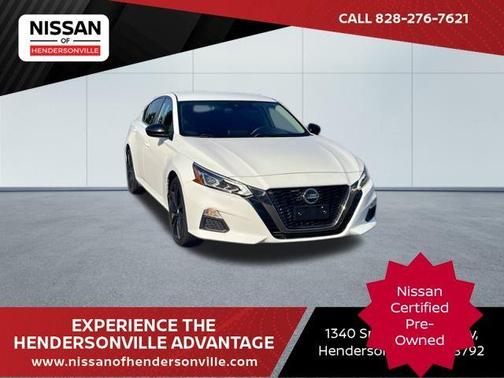 2022 Nissan Altima 2.5 SR