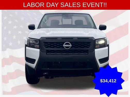 2026 Nissan Frontier S