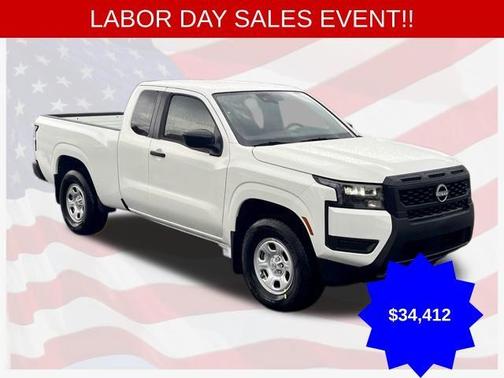 2026 Nissan Frontier S