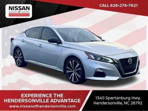 2019 Nissan Altima 2.5 SR