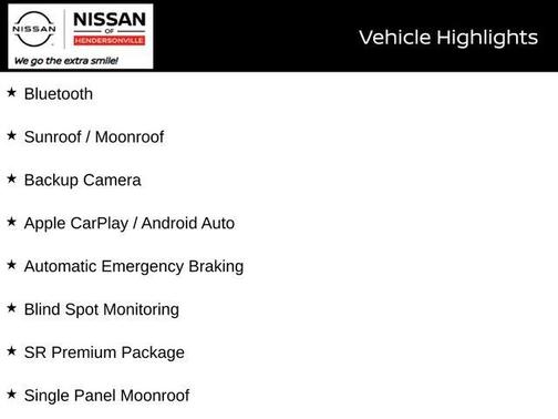 2019 Nissan Altima 2.5 SR