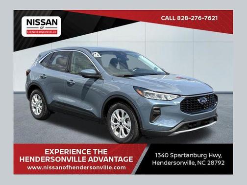 Vapor Blue Metallic 2024 Ford Escape Active